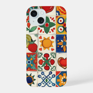 Capa de telefone inspirada no verão europeu