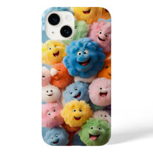 capa de telefone iPhone faces felizes