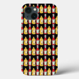 Capa de Telefone Ketchup & Mostarda