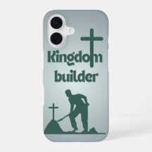 capa de telefone "Kingdom Builder"