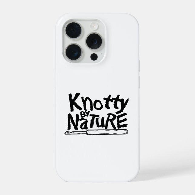 Capa de Telefone Knotty By Nature (Verso)