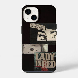 Capa de telefone "Lady in Red" de Lana Del Rey