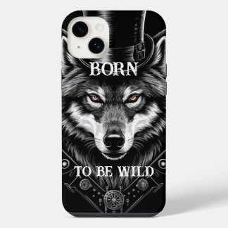 Capa de telefone Lobo