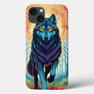 Capa de Telefone Lobo Espírito Majestoso