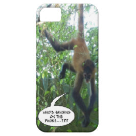 Capa de telefone Macaco Engraçado