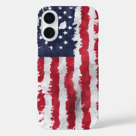 Capa de telefone MAGA Patriótica do Bandeira Ameri