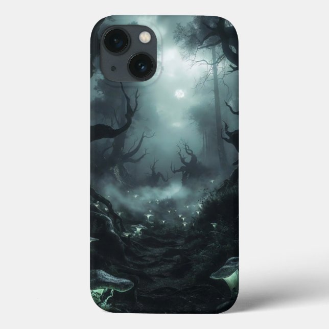 Capa de telefone Mate para iPhone legal e na moda (Verso)