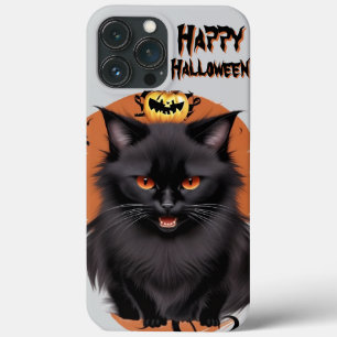 Capa de telefone mau Black Cat