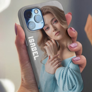 Capa de telefone Máx. iPhone 14 Pro Foto Personali