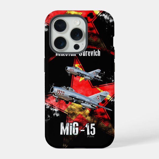 Capa de telefone Mig15 (Verso)
