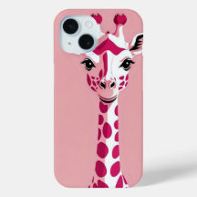 Capa de telefone Minimal Animal Art