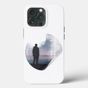 Capa de telefone minimalista personalizada - elega