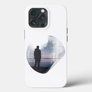 Capa de telefone minimalista personalizada - elega