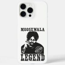 Capa de telefone Moosewala Punjabi