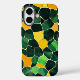 Capa de telefone Mosaica Turtle Shell