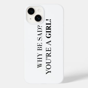Capa de telefone Motivacional para Garotas Confian
