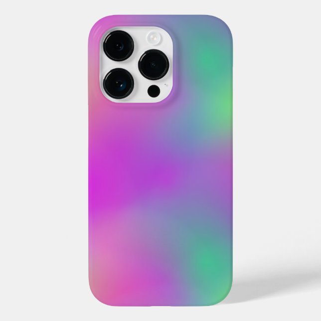 Capa de telefone móvel de mistura de cores brilhan (Verso)