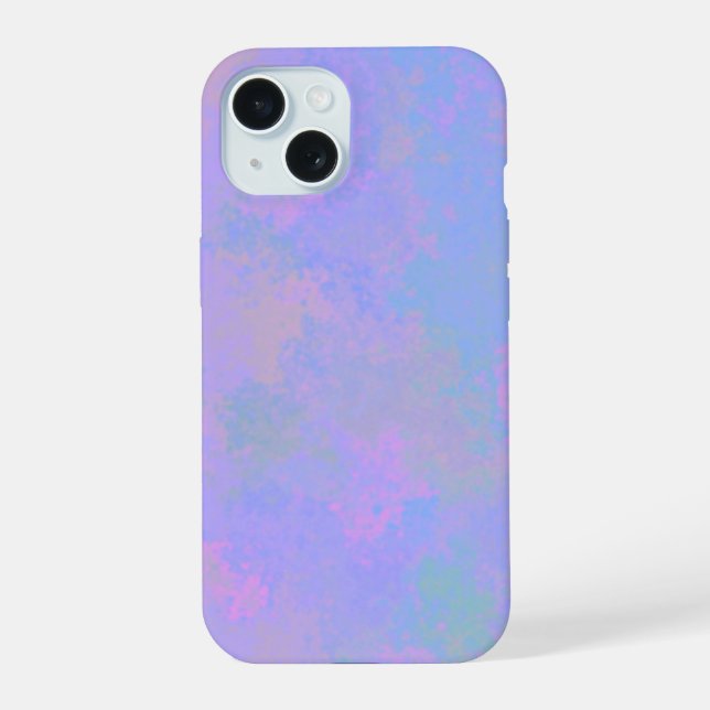 Capa de telefone multicolorida abstrata (Verso)