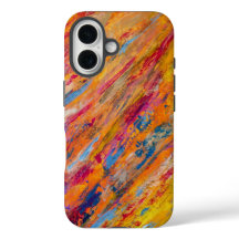 Capa de telefone - multicolorida - estampada