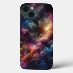 Capa de Telefone Nebulosa Cósmica Etérea - Galáxia