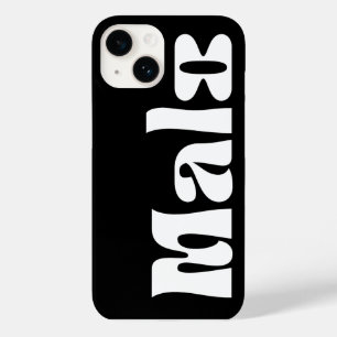 capa de telefone negra