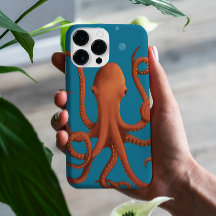 Capa de telefone Octopus Tentacle