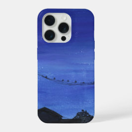 Capa de Telefone Paisagem Urbana Azul