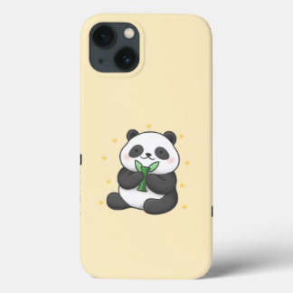Capa de telefone Panda