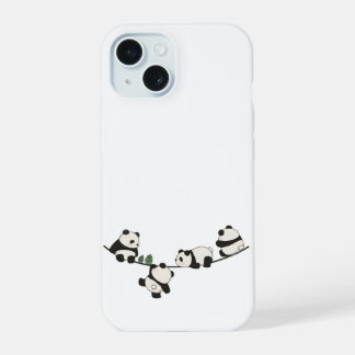 Capa de Telefone Panda Fofa | Capa de iPhone Anima