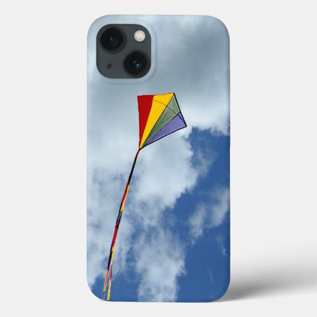 Capa de telefone - Papagaio Entre as Nuvens (Verso)