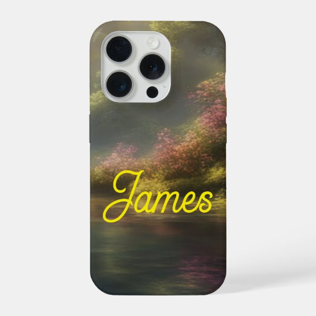 Capa de telefone para iPhone 15 pro (Verso)