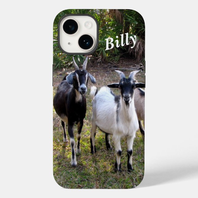 Capa de telefone personalizada Billy Goat (Verso)