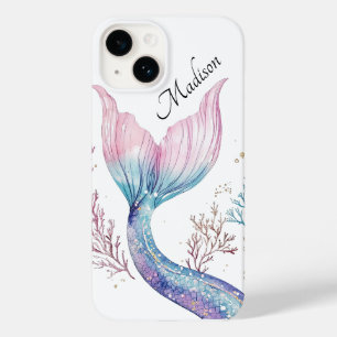 Capa de Telefone Personalizada com Cauda de Sereia