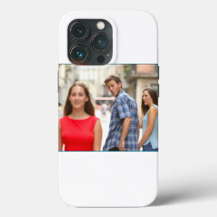 Capa de telefone personalizada com meme TRVMP