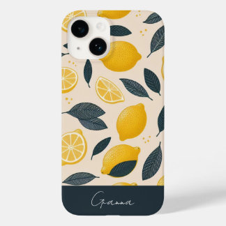 Capa de telefone Personalizada de Limões