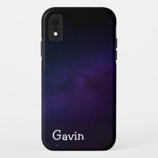 Capa de telefone Personalizada de Nome da Galáxia