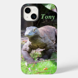 Capa de telefone Personalizada do Dragão Komodo