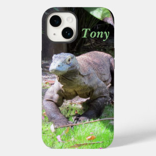 Capa de telefone Personalizada do Dragão Komodo