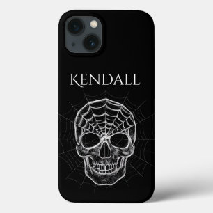 Capa de telefone Personalizada do Skull da Spiderw