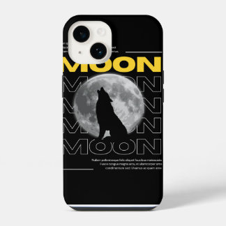 Capa de Telefone Personalizada Lobo Místico com Lu