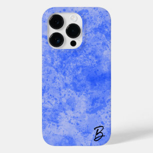 Capa de telefone Personalizada Mess de Tinta Azul