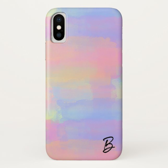 Capa de telefone Personalizada Multicolores (Verso)