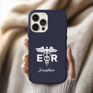 Capa de telefone personalizada para enfermeira de