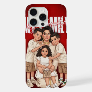 Capa de Telefone Personalizada para Família Marroq