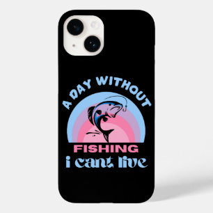 capa de telefone personalizada para os pescadores