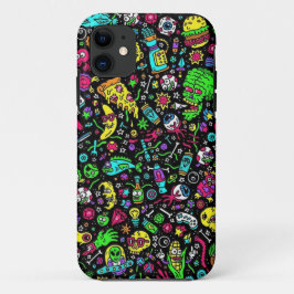 Capa de telefone personalizável - Na moda e proteç