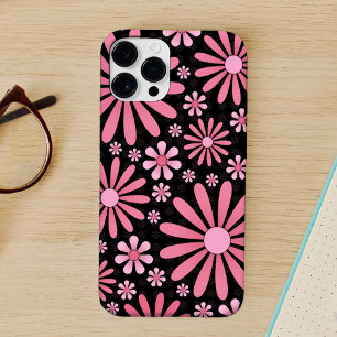 Capa de telefone Pink Flower Power