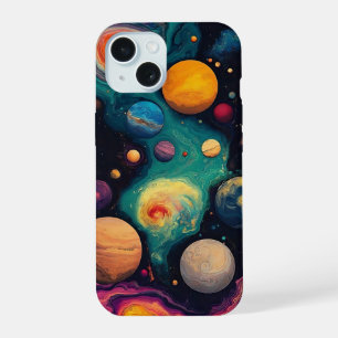 Capa de Telefone Planetas Cósmicos