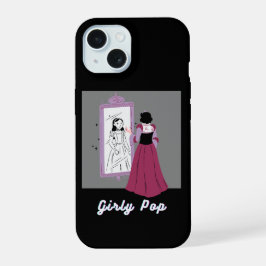 Capa de telefone pop feminina