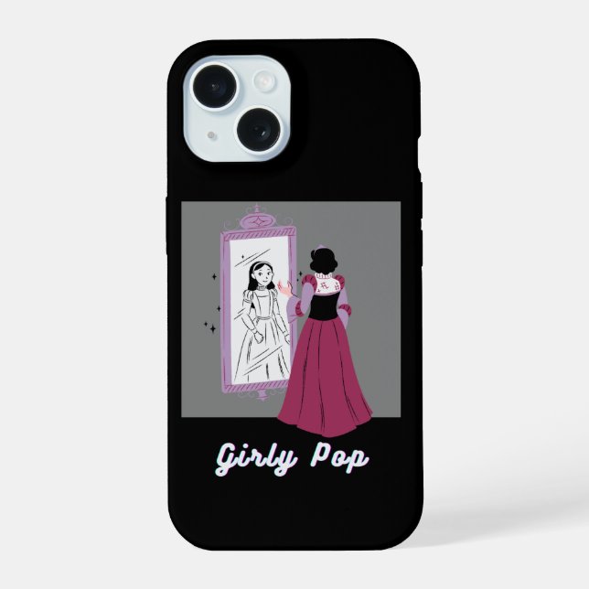 Capa de telefone pop feminina (Verso)